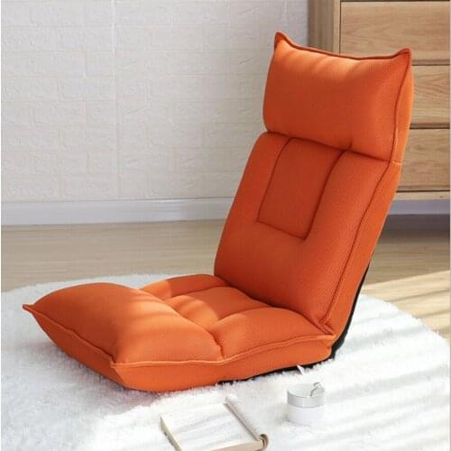 Lazy sofa tatami Japanese style net red folding dormitory bed living room single bedroom balcony bay window chair