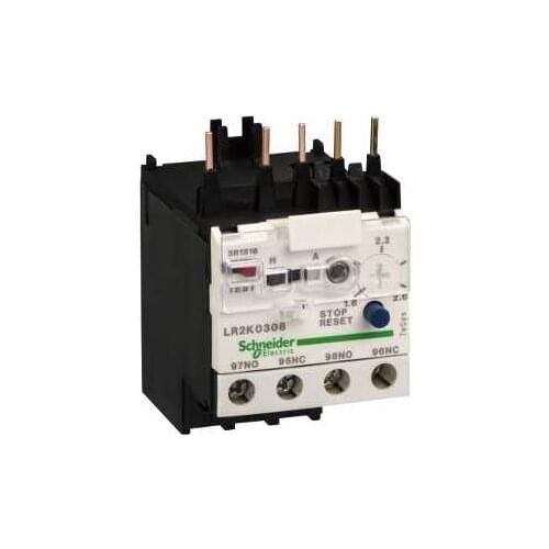 LR2K0308 LR2-K0308 TeSys K - differential thermal overload relays - 1.8...2.6 - class 10A
