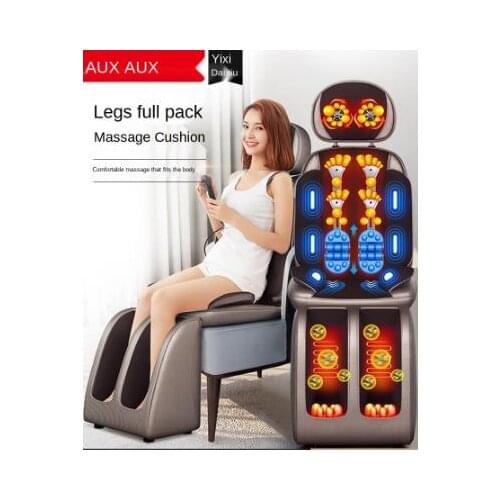 Shoulder and cervical massager, neck, waist, shoulder, back, lumbar multifunctional cushion, whole body household cushion