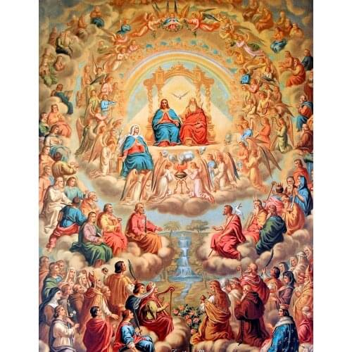 JMINE Div 5D Christian Jesus Gods Full Diamond Painting cross stitch kits art High Quality Religious 3D paint by diamonds