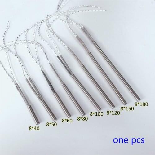 Single head heating tube Mold electric heating tube heating element Diameter 8/10MM heating tube