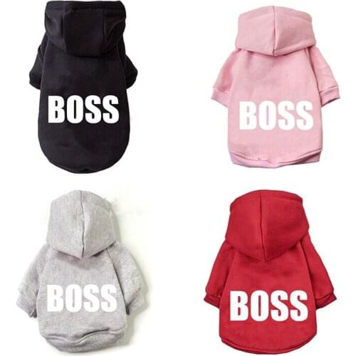 Dog Clothes Winter Warm Luxury Design Fashion Hoodie Pet Clothes Shirt For Small Medium Dogs Pets Chihuahua Pug Dog Coat