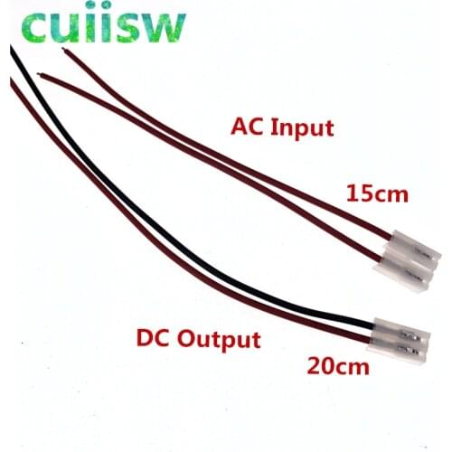 3.96mm Connector Wire Cable 15cm/20cm Length 18AWG Female Plug Socket For 02D 02C