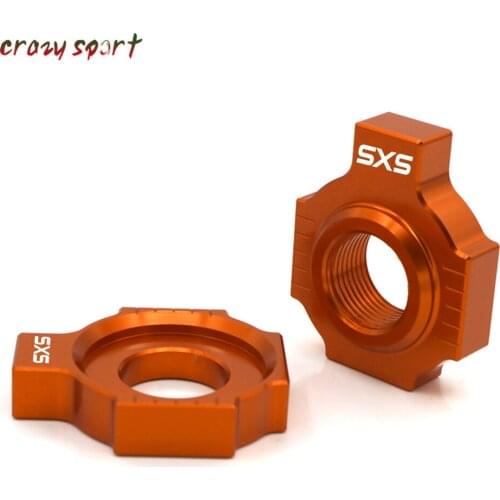 Chain Adjuster Regulator Swingarm Slider For KTM 125 250 450 540 SXS 125SXS 250SXS 450SXS 540SXS 2001-2005 Motorcycle