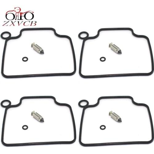 Motorcycle carburetor repair kit honda VLX VT 600 VT600C/CD SHADOW VLX600 VT600CD Deluxe 1993-2003 Floating needle gasket