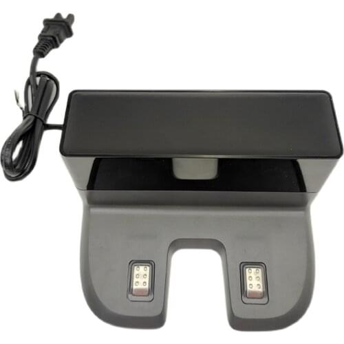 US Plug Robotic Vacuum Cleaner Spare Parts Charge Base for Ecovacs Deebot OZMO 950 900 T8 T8+, T8 AIVI DE55