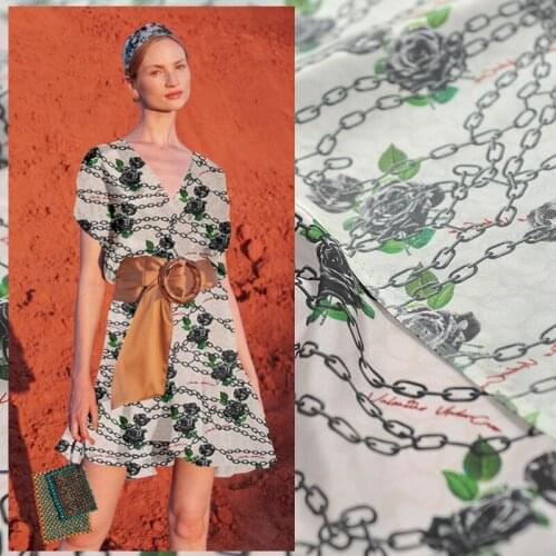 Silk Crepe De Chine Mulberry Soft Bright Breathable Clothing Dress Fabric Natural Organza Fabrics Material Cloth by Meter