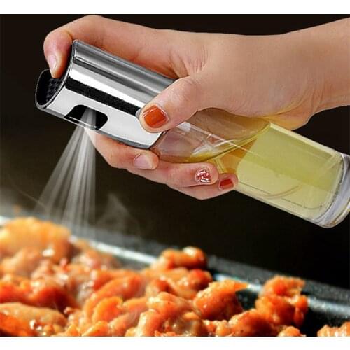 Spray Bottle Oil Sprayer Oiler Pot BBQ Barbecue Cooking Tool Can Pot Cookware Kitchen Tool ABS Olive Pump