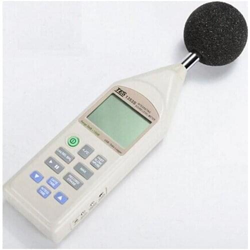 TES-1353S Integrating Sound Level Meter(USB) Updated from TES-1353H