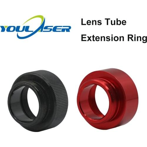Tube Extension Ring CO2 O.D.25mm Lens Tube for D20 F63.5mm/127mm Lens for CO2 Laser Cutting Machine