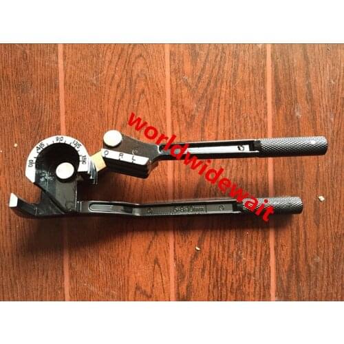 3 Sizes 6mm 8mm 10mm Alloy Tube Bender for Copper Aluminum Tubing