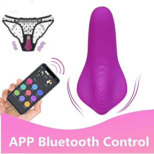Bluetooth Vibrating Panties Sex Toy for Women Couples APP Vibrator Wireless Remote control Vagina Vibrator G Spot Clit Stimulate