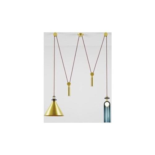 Nordic led stone hanglamp lustre pendente deco chambre commercial lighting kitchen fixtures kitchen dining bar living room