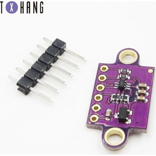 VL53L0X Time-of-Flight (ToF) Laser Ranging Sensor Breakout 940nm GY-VL53L0XV2 Laser Distance Module I2C IIC diy electronics