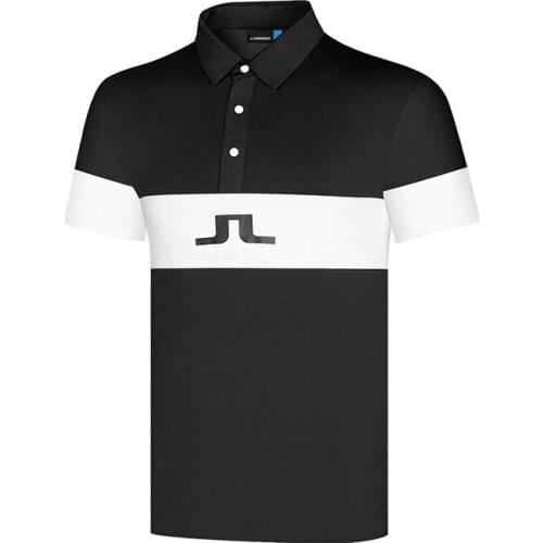 WH LIGHT SNOW Mens Summer Polos