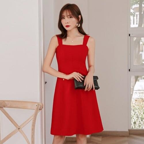 Yigelila Red Summer Dresses