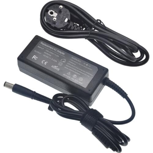 Charger for HP laptop adapter 19.5v3.33a 65W(7.4mm*5.0mm)