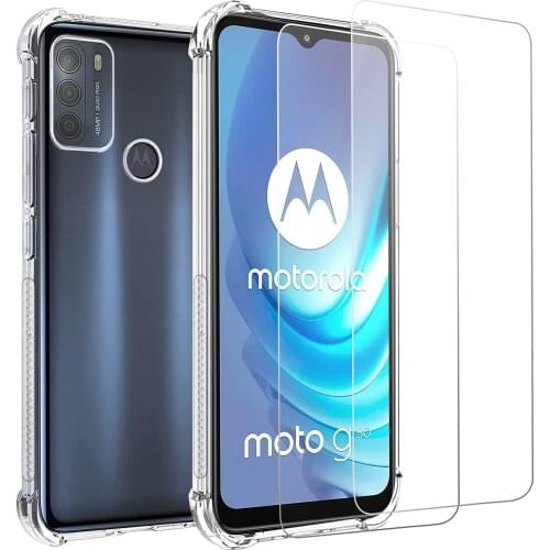 Full Glue Glass For Motorola Moto G50 Screen Protector Tempered Glass For Motorola Moto G50 Protective Phone Film For Moto G20