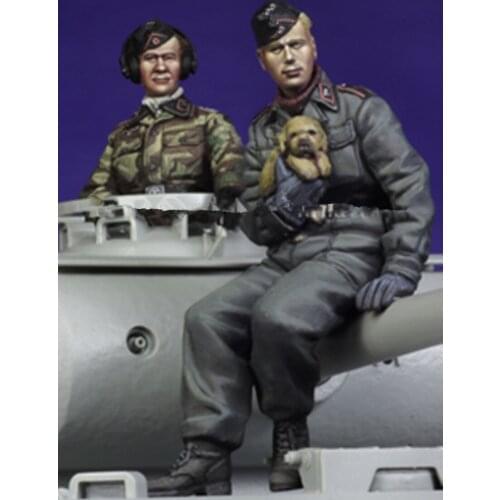 1/35 Resin Figure Model Kit Unassambled Unpainted //A050