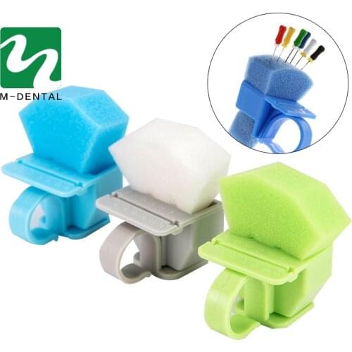 1 PC Root Canal Needle Finger Ruler Endo Measure Scale Endodontic Instrument Endo Ring Free Shipping