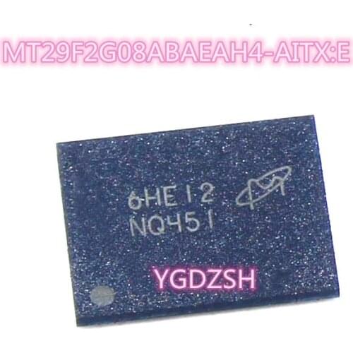 1PCS/LOT MT29F2G08ABAEAH4-AITX:E BGA NEW IN STOCK