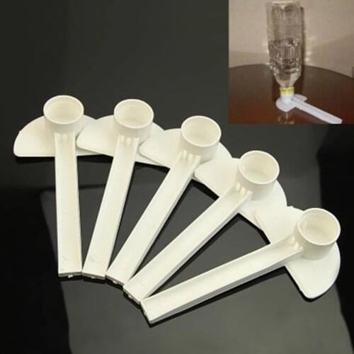 10PCS Honey Entrance Feeder Beekeeping Cap Thread Feeder Beekeeper Bee Keeping Equip Hive Tool