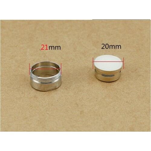 2PCS 22mm external thread faucet aerator M22 water saving aerator