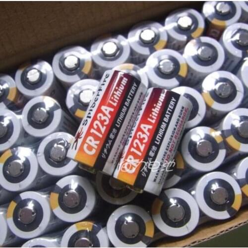 20pc 16340 1000mah 3v cr123a 16340 rechargeable battery 3.0v rcr123a 16340 batteries lithium
