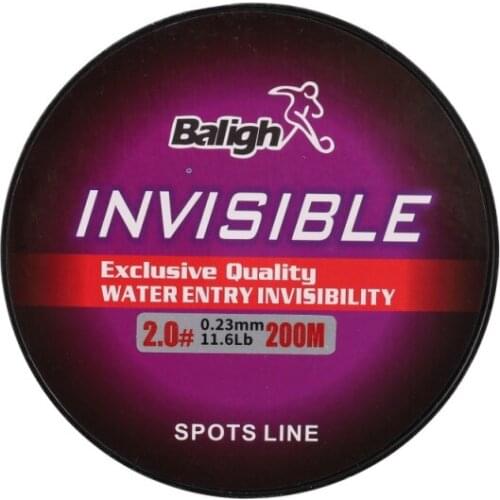 200M Transparent Nylon Fishing Line Fluorocarbon Coated Monofilament Fishing Leader Line Carp Fishing Wire Fishing Accessories