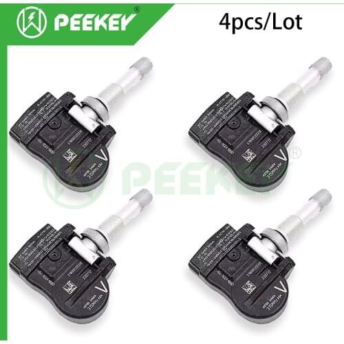 4pcs Tire Pressure Monitor System Sensors TPMS sensor For Nissan Maxima Frontier XTerra Sentra NV200 40700-3AN0A 40700-3AN0B