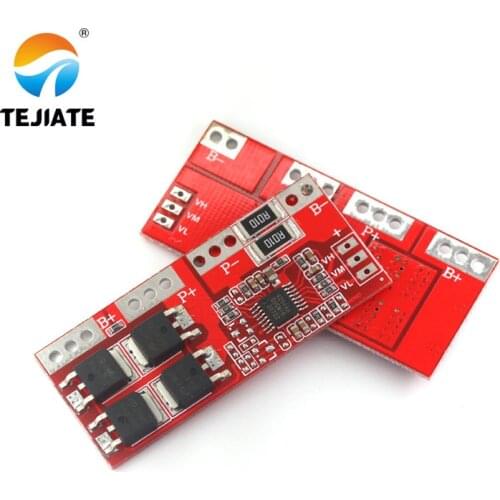 4S 30A 14.4V 14.8V 16.8V Current Li-ion Lithium Battery 18650 BMS Charger Protection Board