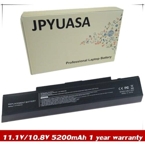 7XINbox Battery AA-PB9NS6B For Samsung NP-R530 NP-RC512 NP-RV720E RV408 Q480 NP-R540E NP-R522 NP-R580 NP-R440 NP-R480 NP-R519