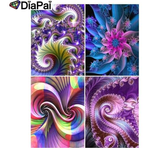 DIAPAI 5D DIY Diamond Painting 100% Full Square/Round Drill "Colorful pattern" 3D Embroidery Cross Stitch Home Decor