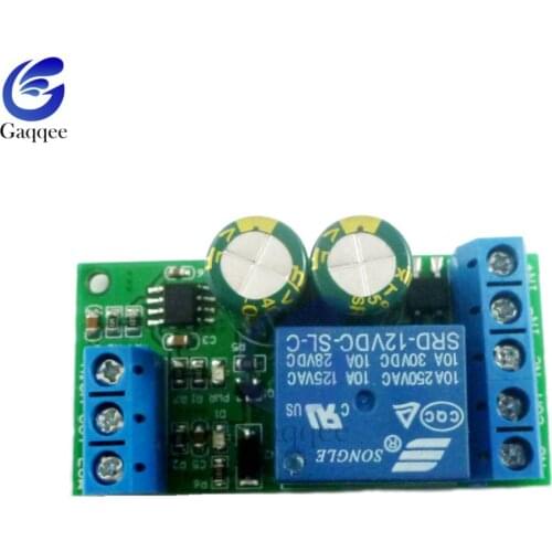 LC25A01 Water Level Automatic Controller Module 12V Liquid Sensor Switch Relay Board For Aquarium Fish Tank