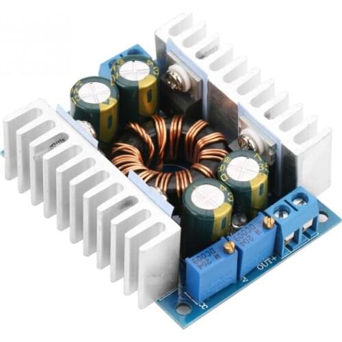 DC5-30V 10A Automatic Step UP/Down Converter Boost/Buck Voltage Regulator Module150KHz DC-to-DC Power Converter Brand