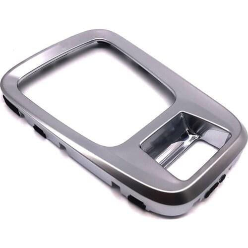 Car accessories Gear shift decorative frame Gear lever trim strip Gear border gear panel for Peugeot 3008