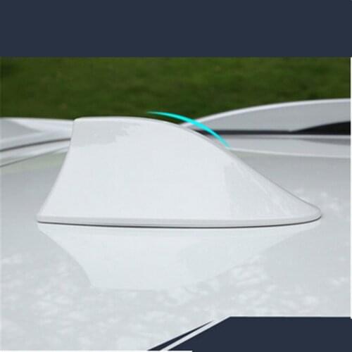 Car-Styling Antenna Aerials Signal Modify cover Case For Hyundai ix35 iX45 iX25 i20 i30 Sonata Verna Solaris Elantra Accent