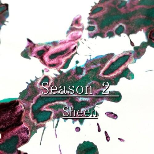 Pure Handmade Strong Sheen Color Ink Gradient Change Painting Ink 15ml/bottle