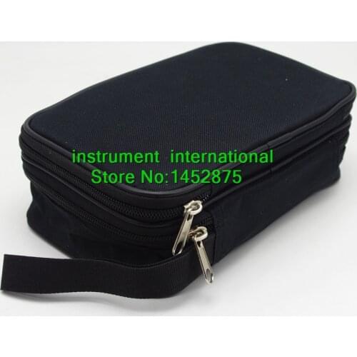 Double Layer Zipper Carrying Case / Bag for Multimeters. Fits UT61E, Fluke 87V 15B 17B 18B 115 116 117 175 177 179 705 707