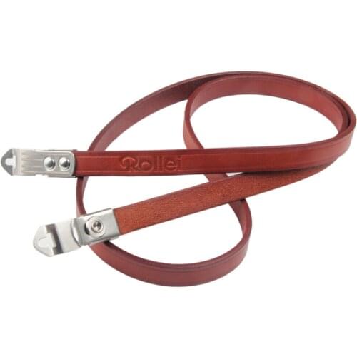 ETone Genuine Leather Strap With Lugs For Rolleiflex MX-EVS Rolleicord VB TLR Camera R