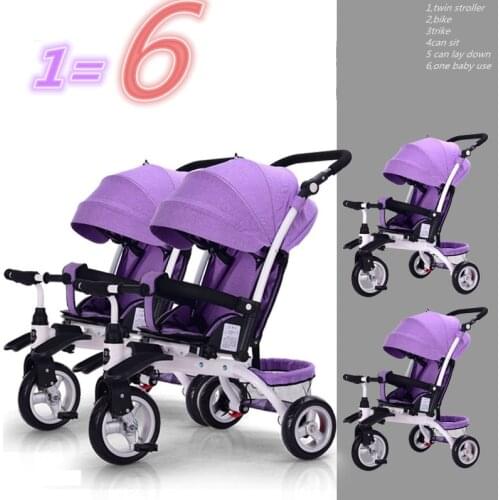 FRESCOCHE Baby Strollers 3 In 1