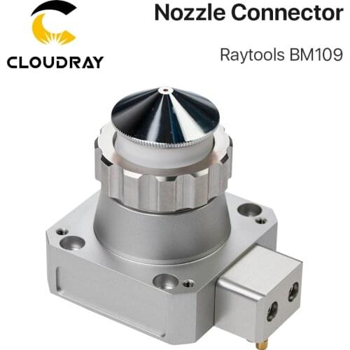 Raytools Fiber Laser Cutting Head BM109 Nozzle Connection Part for Fiber Metal Cutting Machine