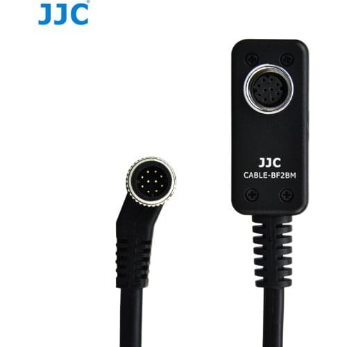 JJC 3m 10-Pin Connector Extension Cable replaces Nikon MC-21A for Nikon MC-22A,MC-23A,MC-25A,MC-30A,MC-36A,ML-3 Remote Cord