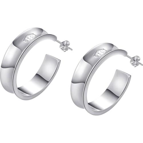 Classic ,beautiful fashion high quality Silver Earrings for women fashion jewelry earrings /JZXSWAOO OPWOIPSM