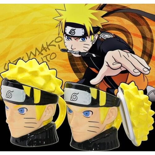 Creative Naruto Mug 3D Coffee And Drink Cup High Temperature Manufacture Quality Ceramics Nice Quality