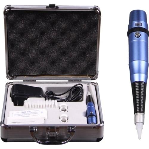 Permanent makeup machine set tattoo machine kit for cosmetic eyebrows lips eyeliner wholesale makeup supplies