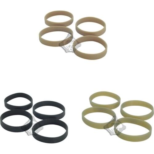NEW 4Pcs FMA Outdoor Accessories Bags Tape Pure Silicone Tape Band
