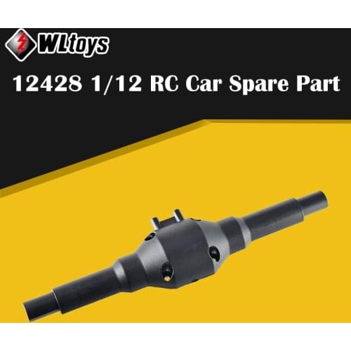 New Arrival Original WLtoys 12428-0003 Rear Right Bridge Axle Spare Parts For WLtoys 12428 1/12 RC Car