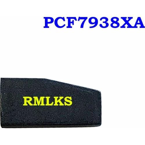 New ID47 PCF7938XA PCF7938 Car Key Transponder Chip Carbon Auto Transponder Chip Ceramic Car Key Chips Blank Key Chip