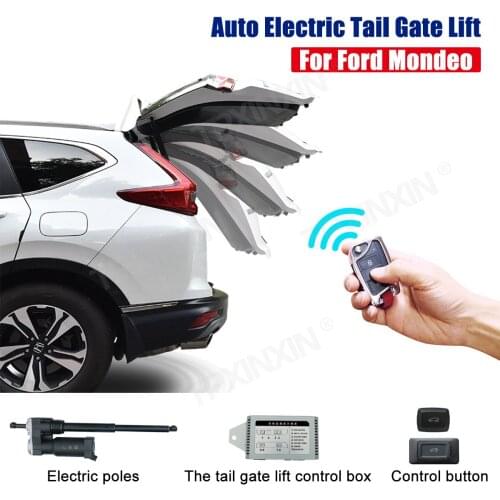Easy to install Smart Auto Electric Tail Gate Lift for Ford Mondeo 2013 with Remote Control Drive Seat Button Control Set